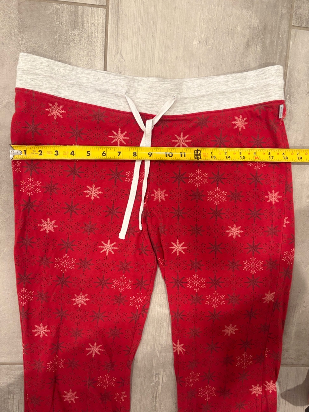 Eddie Bauer Red Sleepwear Pants PJ joggers - Picture 7 of 7